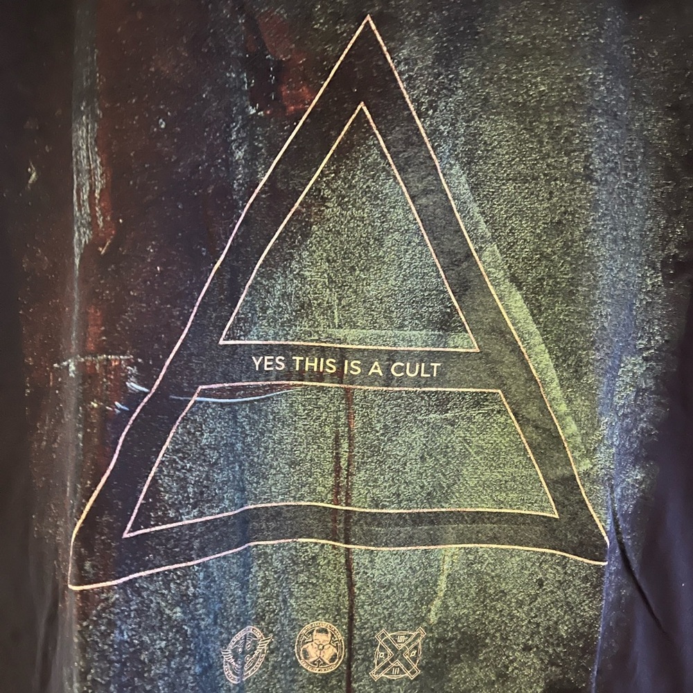 30 Seconds To Mars 2011 Concert T Shirt
